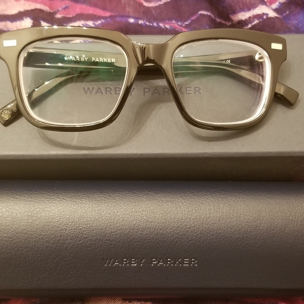 Warby Parker Glasses-Winstons